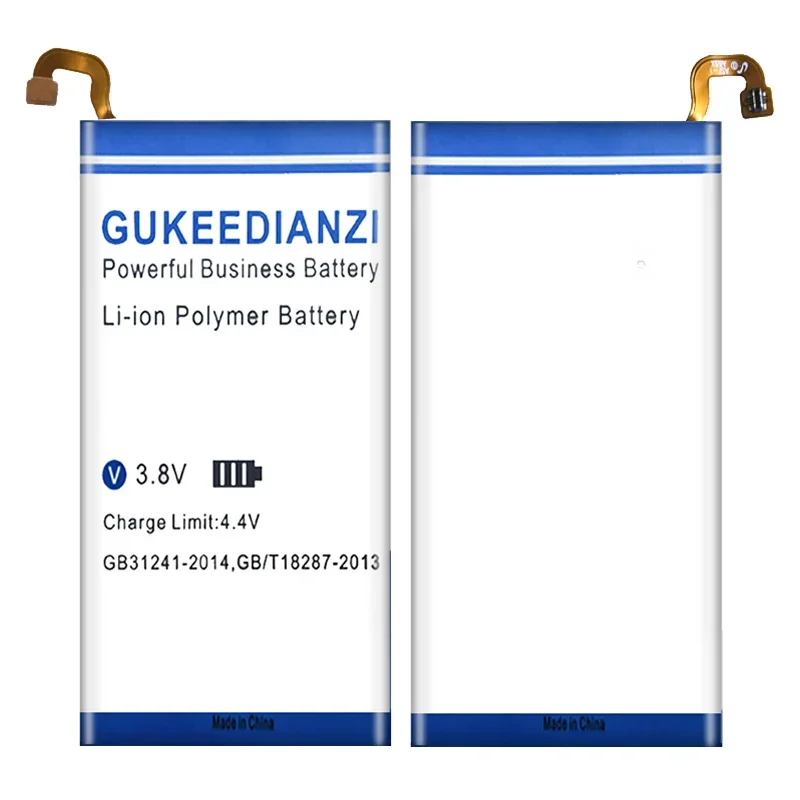 GUKEEDIANZI аккумулятор EB-BC700ABE 4600 мАч для Samsung Galaxy C7 SM-C7010 Duos C7018 Pro duos SM-C701F/DS TD-LTE SM-C7000