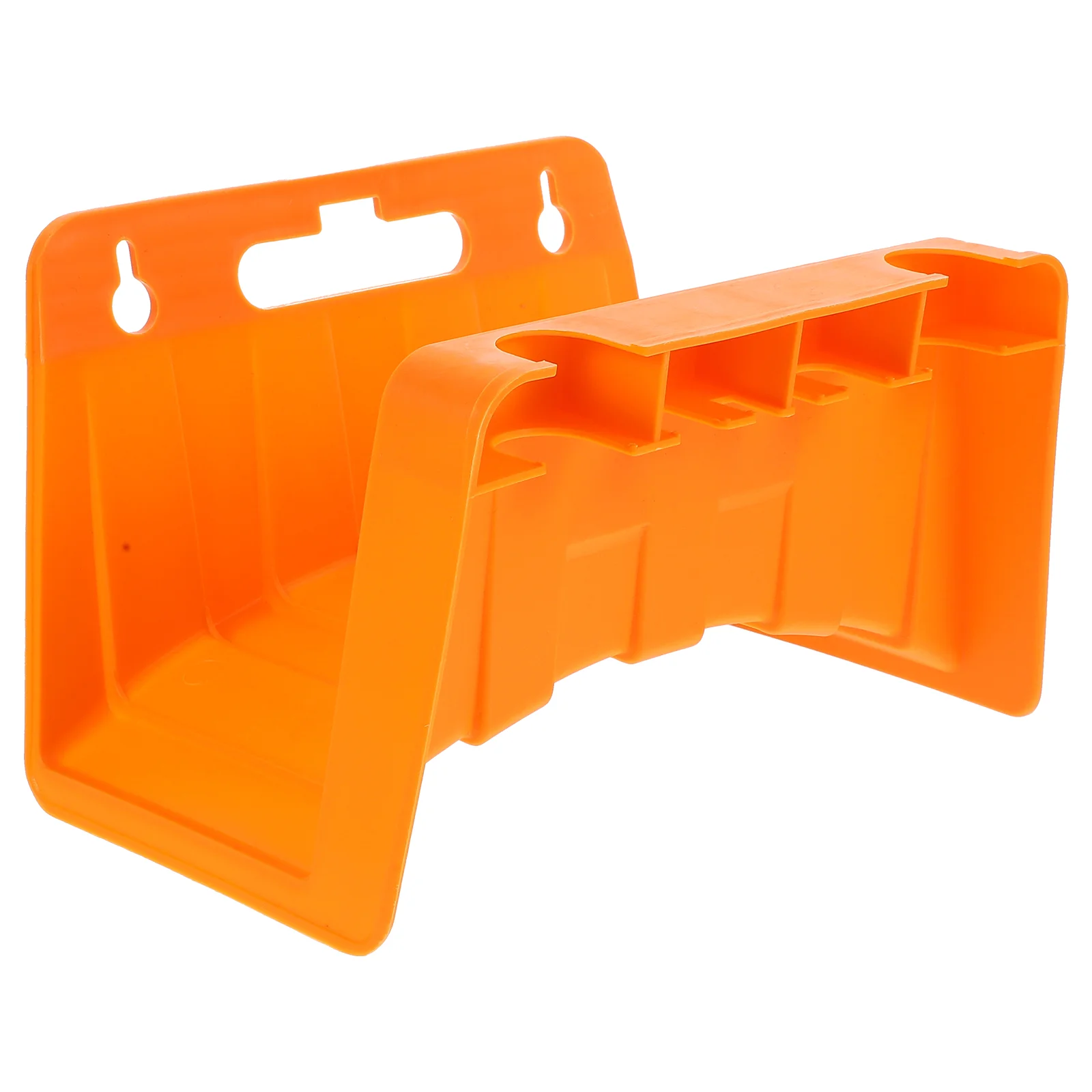 

Car Wall Mounted Hose Rack Metal Storage Shelf Holder Plastic Wall-mount Garden