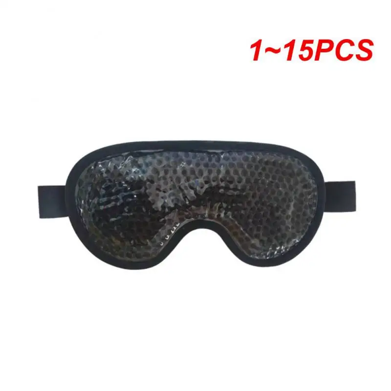 

1~15PCS New Gel Eye Mask Reusable Beads for Hot Cold Therapy Soothing Relaxing Beauty Gel Eye Mask Sleeping Ice Goggles Sleeping