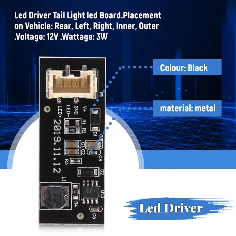 Задняя фонарь для BMW X3 F25 2010-17