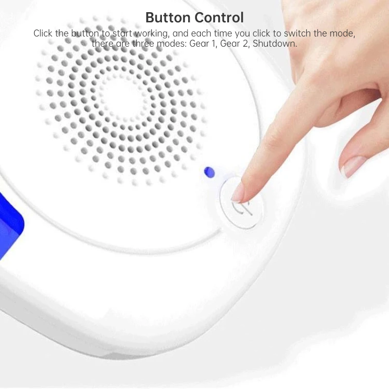 Электронный Отпугиватель вредителей ультразвуковое устройство для отпугивания
