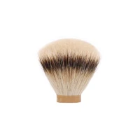 boti brush shd leader silvertip badger hair knot shaving brush knots gel tip fan type mens beard shaping tool