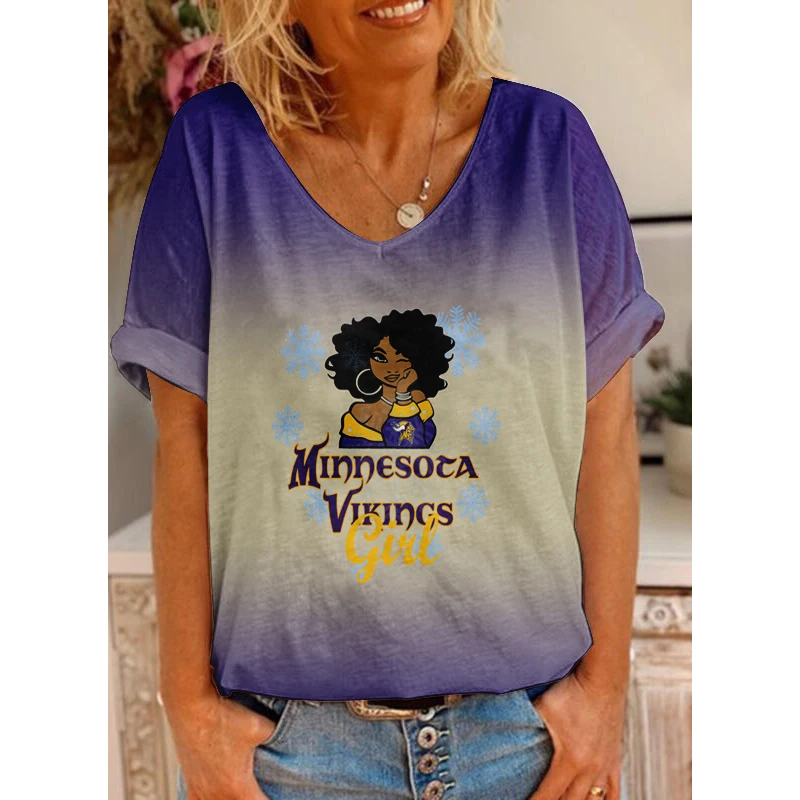 

Женский пуловер с коротким рукавом, Повседневная футболка в стиле Харадзюку С мультяшным принтом и надписью, лето