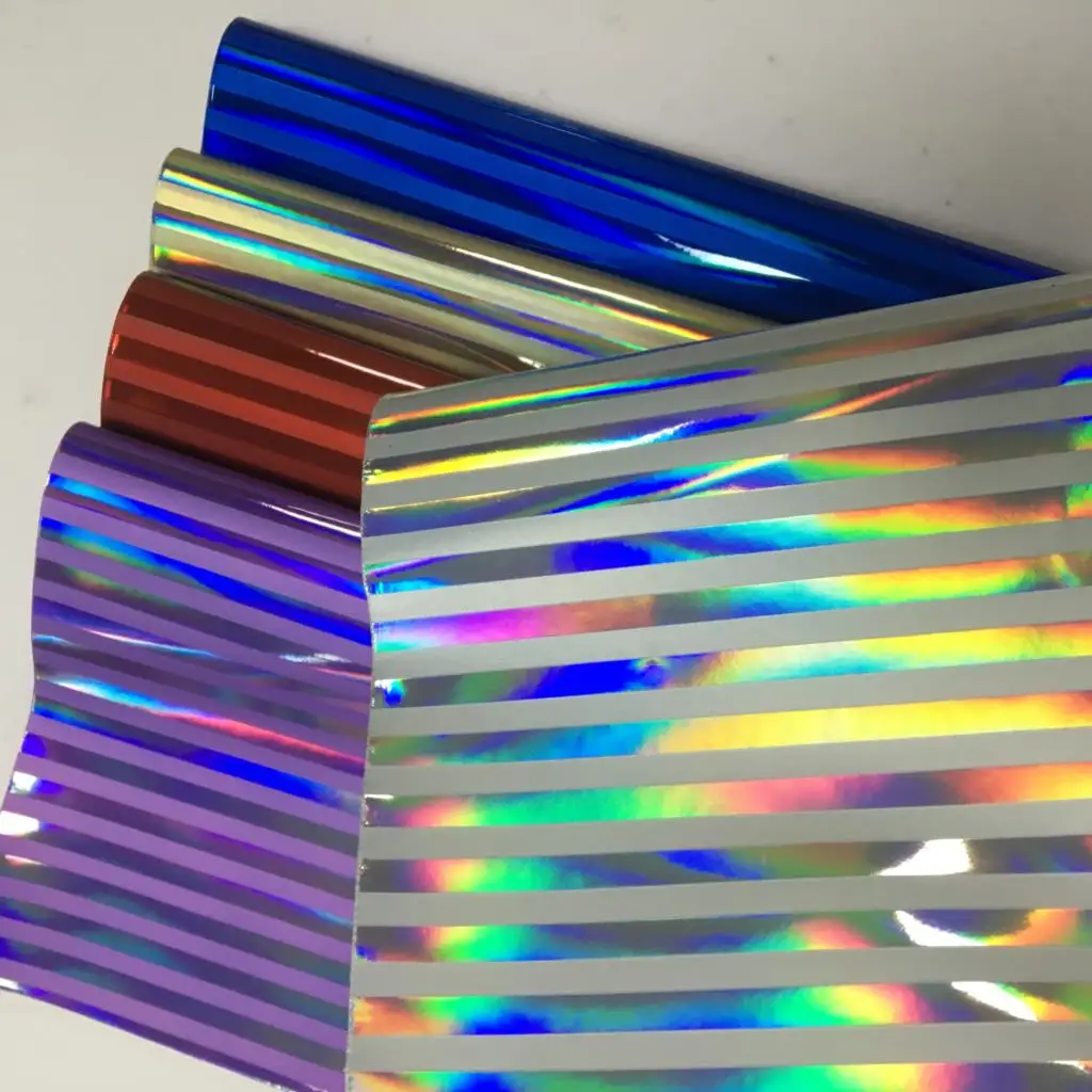 

Stone Texture Embossed PU Holographic Mirror Laser Faux Leather Fabric Sheet for Making DIY Accessories/Decoration