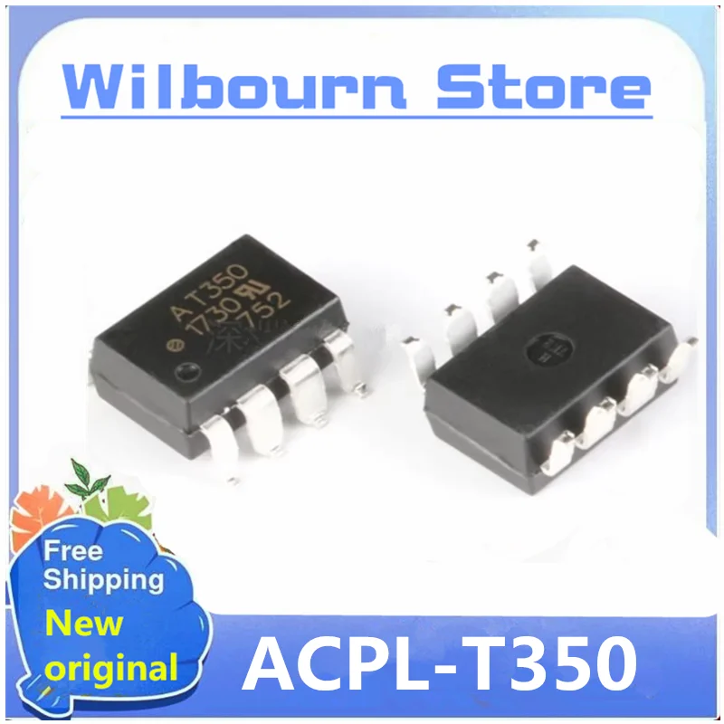 

10pcs/lot AT350 ACPL-T350 SOP6 Available in stock