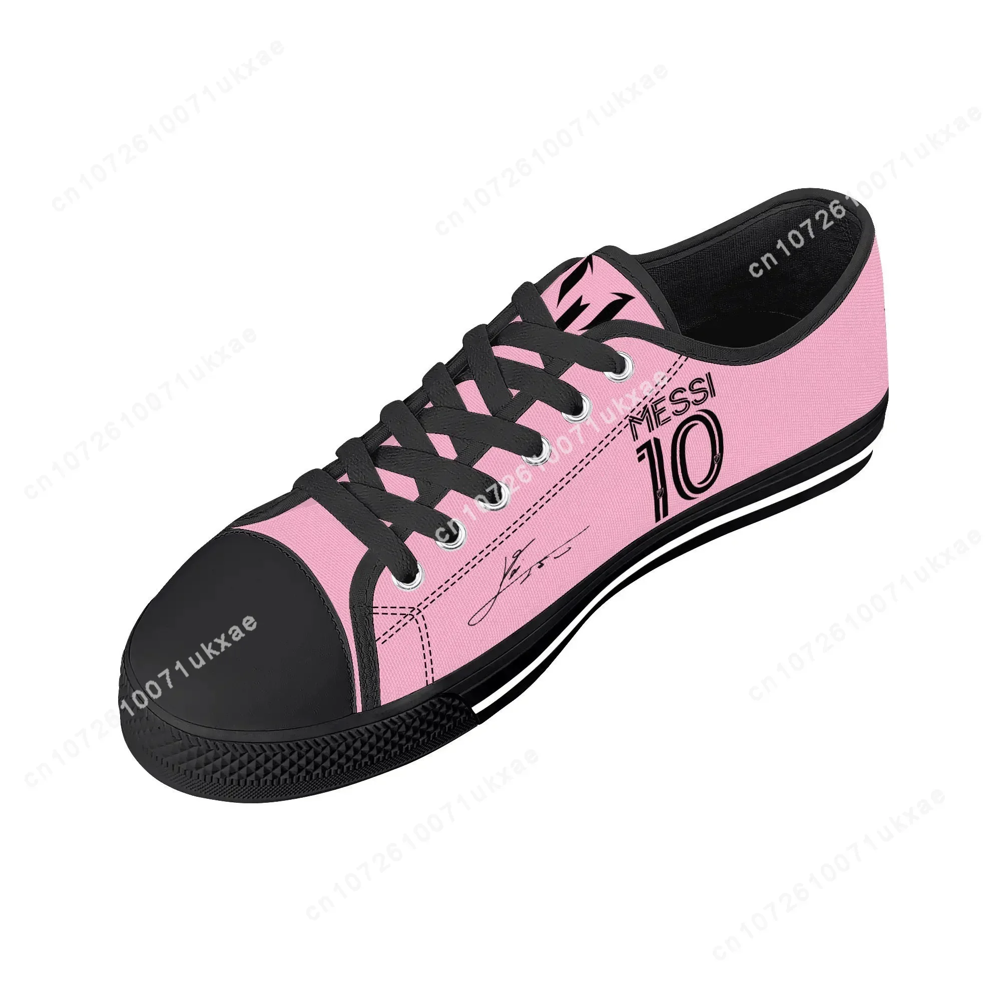 M-Miami M-Messi 10 Аргентинские низкие кроссовки с логотипом мужские и женские