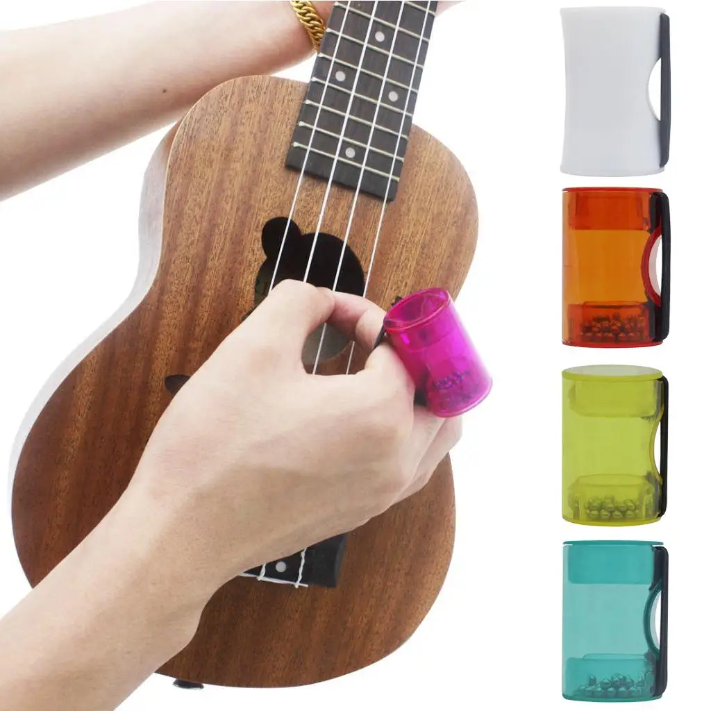 

Sand Shaker Hammer Rhythm Ring Finger For Guitar Ukulele Accessory