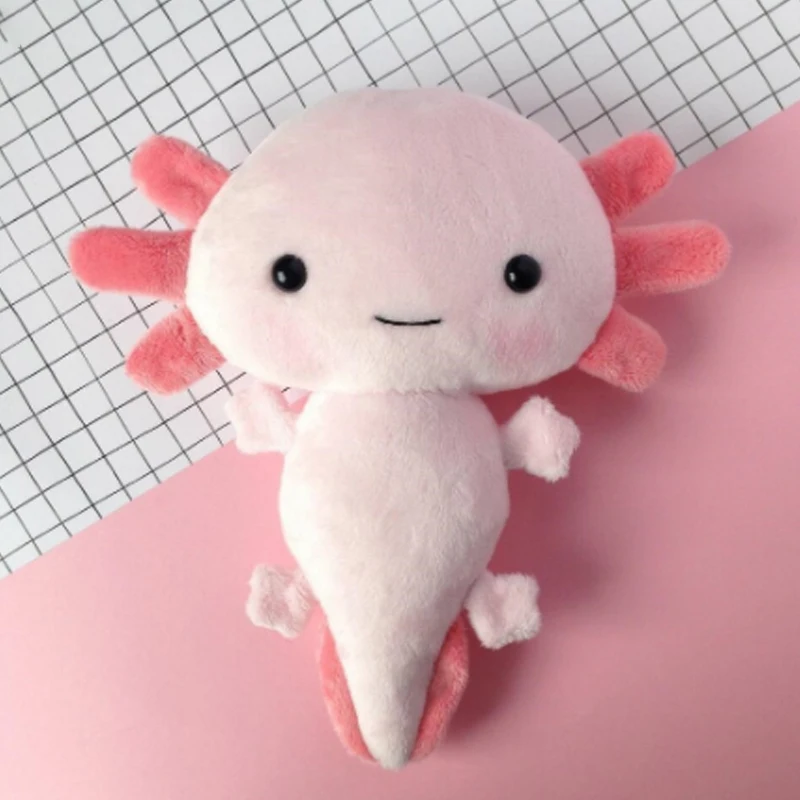 

Кавайная Игровая кукла My Toy World Axolotl, саламандра, мужская игра, мультяшная милая детская игрушка, подарки для девочек, 20 см
