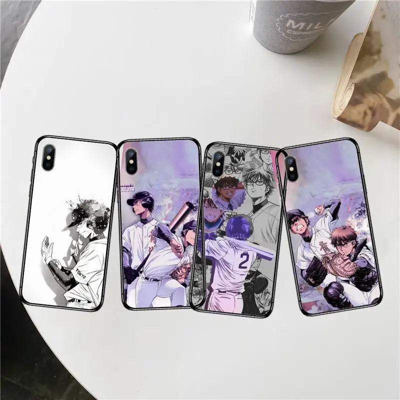 

Japan anime Ace of the Diamond Phone Case For iphone 12 11 13 7 8 6 s plus x xs xr pro max mini shell