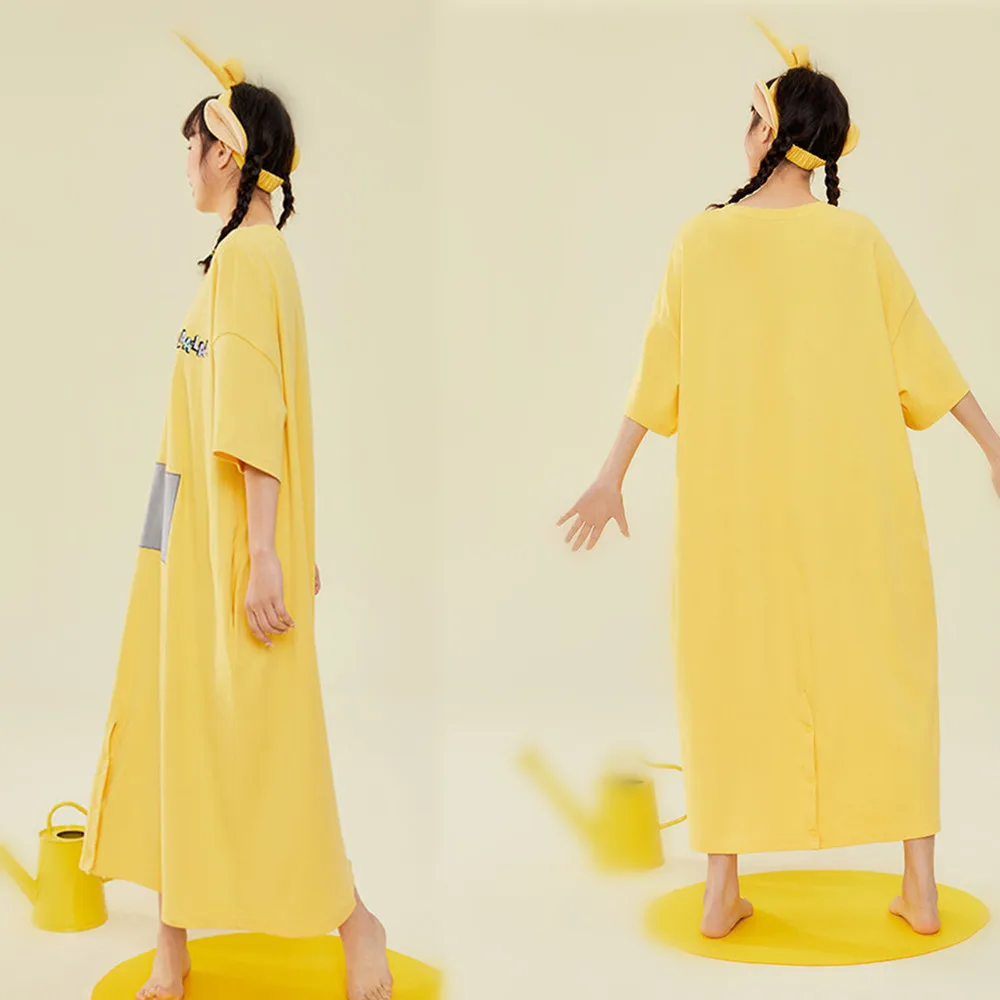 Летние крутые домашние пижамные Комбинезоны 4 цветов для косплея с коротким