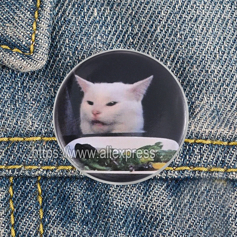 Брошь в виде животного из нержавеющей стали с анимацией металлическая брошь на