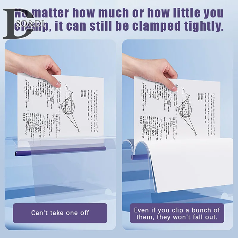 10 шт. прозрачные папки-органайзеры для документов