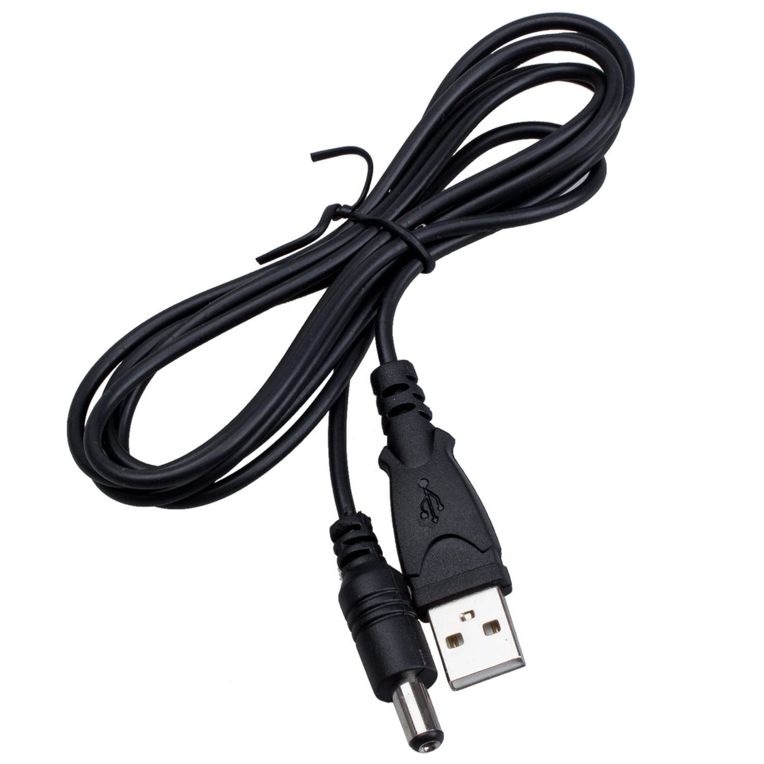

USB to 5.5mm / 2.1mm 5V DC Barrel Jack Power Cable
