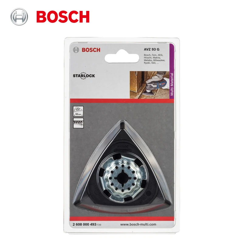 

Аксессуары для осциллирующих инструментов Bosch Starlock для шлифовки, полировки и шлифования