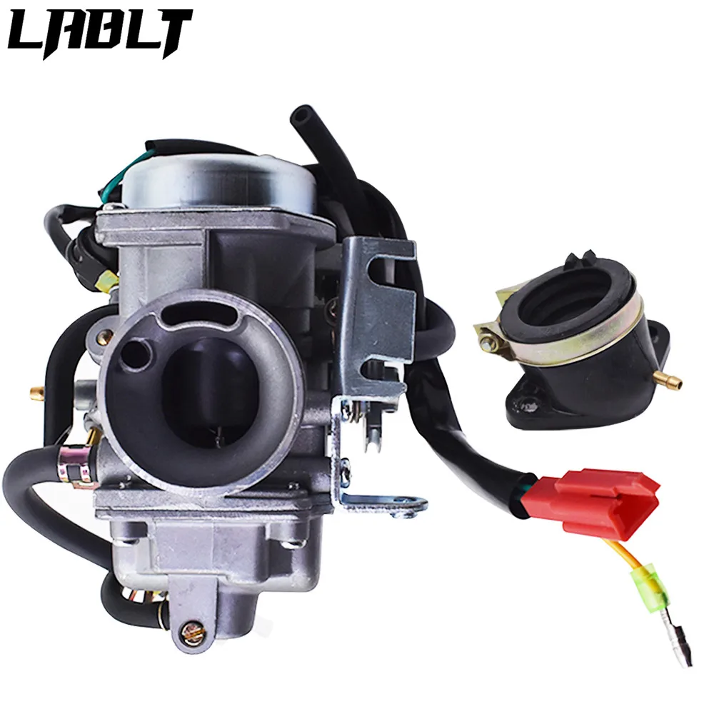 

PERFORMANCE CARB W/INTAKE MANIFOLD BOOT FOR HONDA HELIX CN250 SCOOTER CARB 86-08