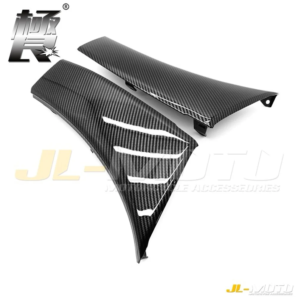 

Черная обтекатель из углеродного волокна с окрашенной нижней боковой крышкой, Cowl панель подходит для YAMAHA TMAX530 XP530 2012 2013 2014 2015 2016