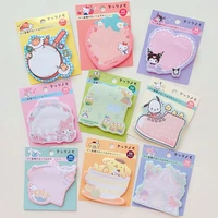 30 sheet cute cartoon anime series memo pad simple journal decoration base material paper planner school supplies stationery