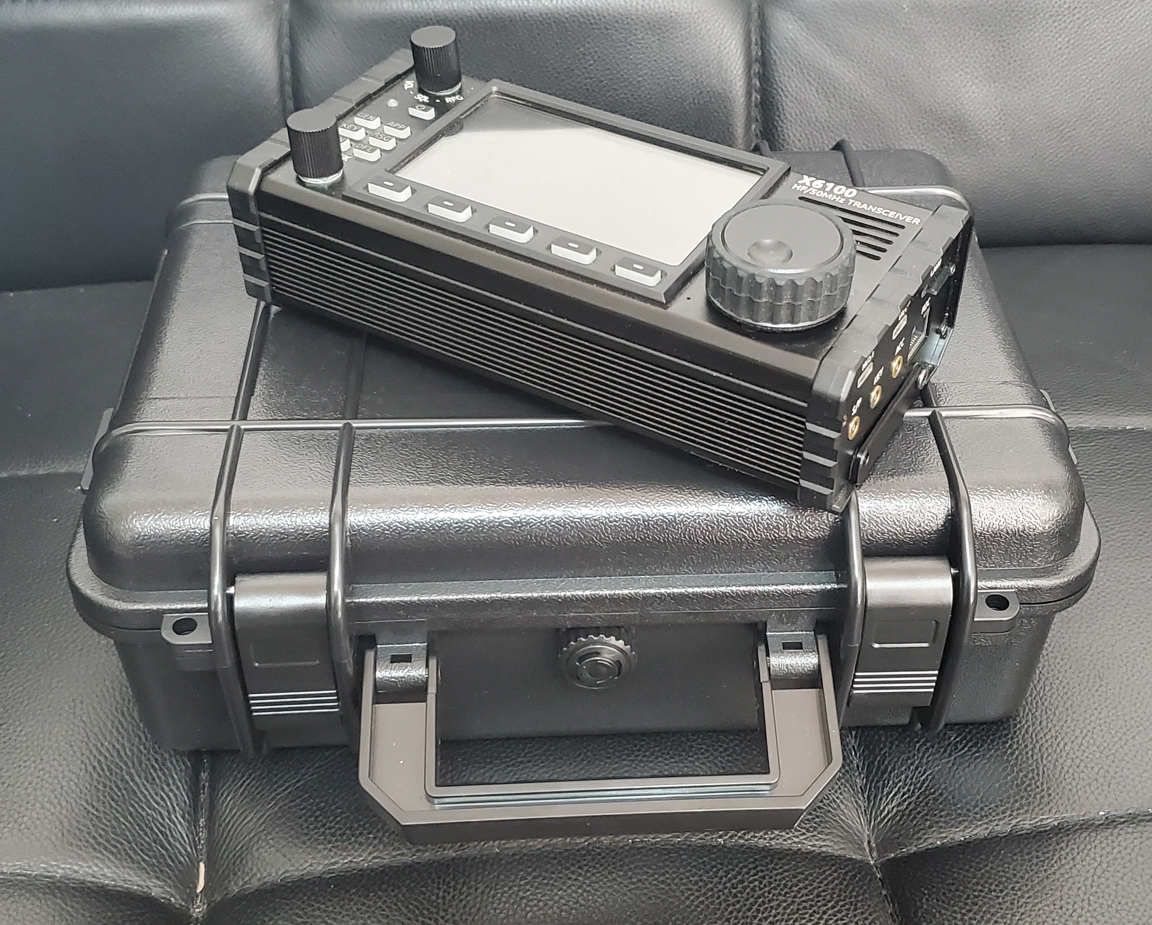 X6100 Waterproof Box GOBOX For XIEGU X6100 Custom Case IP67