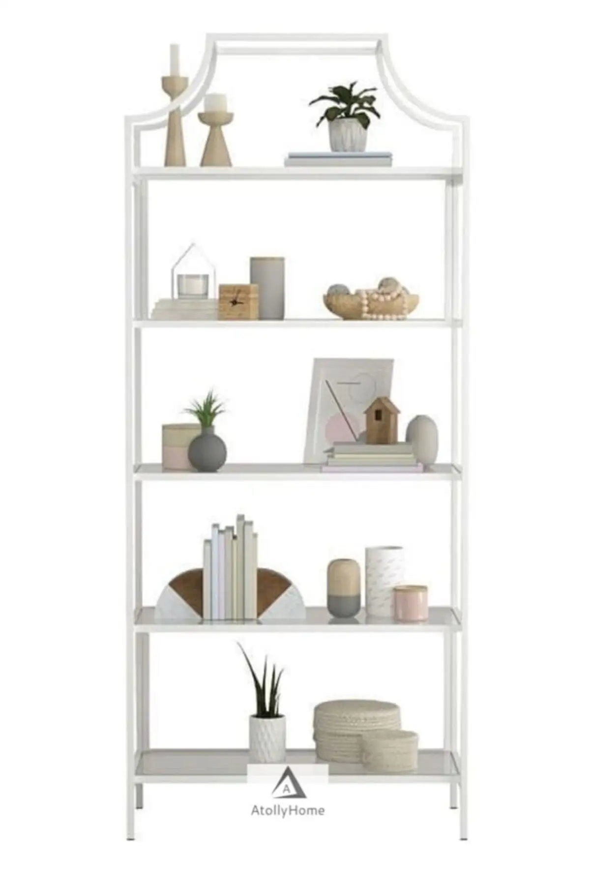 

Modern Metal Mirror Double Drawers Dresuar coffe table
