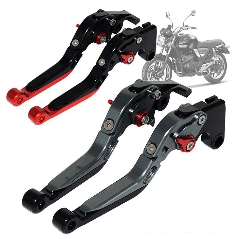 

For SYM MAXSYM TL500 2019-2020 CNC Aluminum Alloy Motorcycle Clutch Brake Lever Retractable Collapsible Adjustable