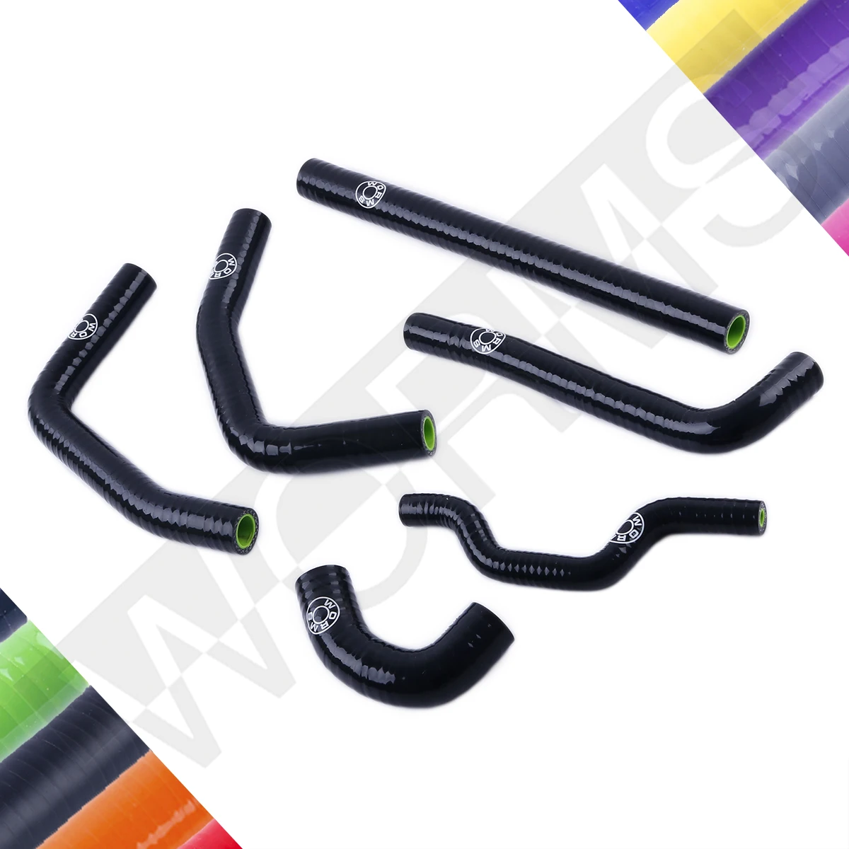 

Силиконовый шланг радиатора для 2009-2016 Kawasaki KX250F KXF250 2010 2011 2012 2013 2014 2015