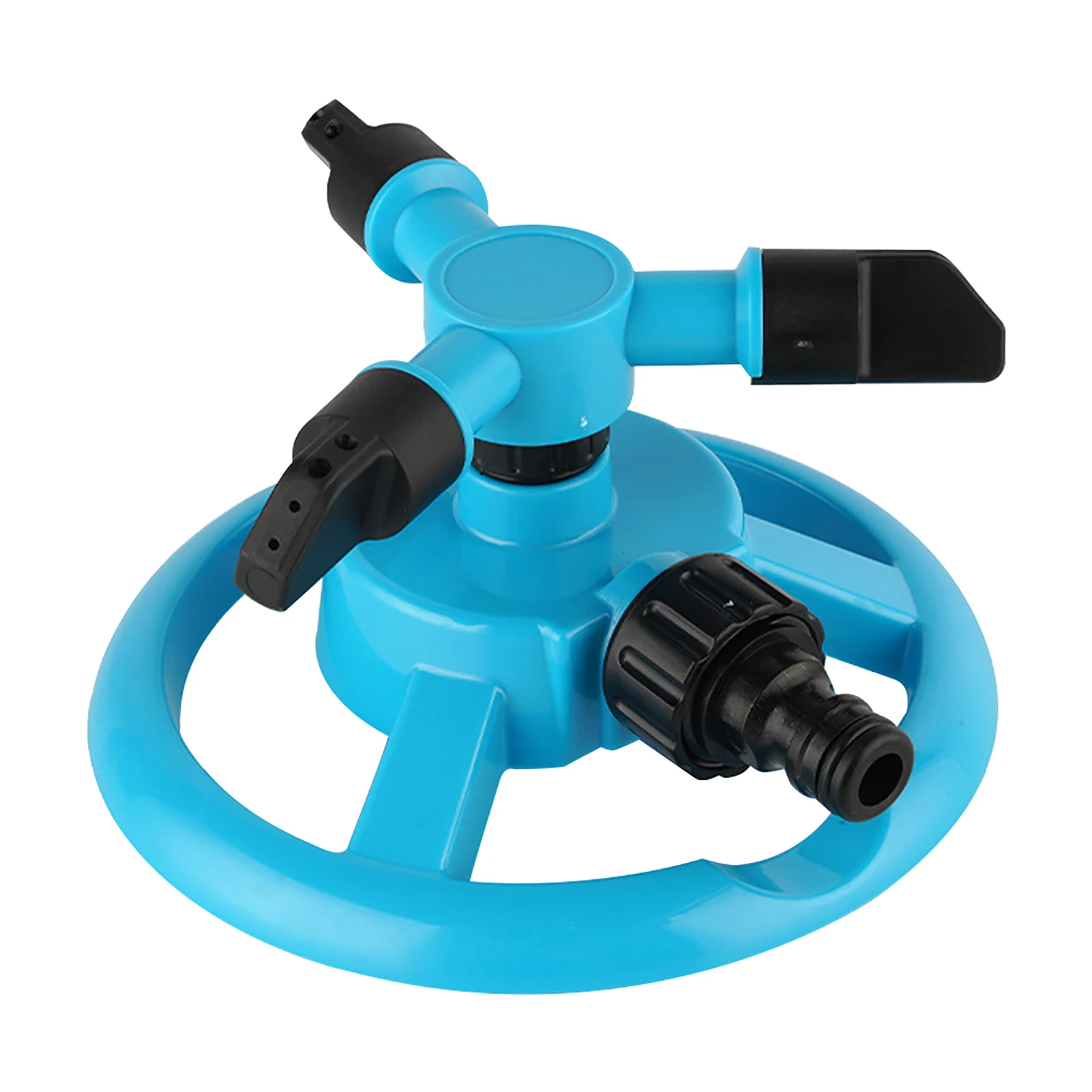 

Home Garden Quick Multifunctional 360 Degree Rotation Watering Lawn Sprinkler Irrigation System Yard Large Coverage Grass