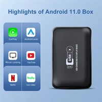 carplay ai box android 11 wireless carplay android auto adapter car multimedia player for volvo ford nissan audi benz vw kia