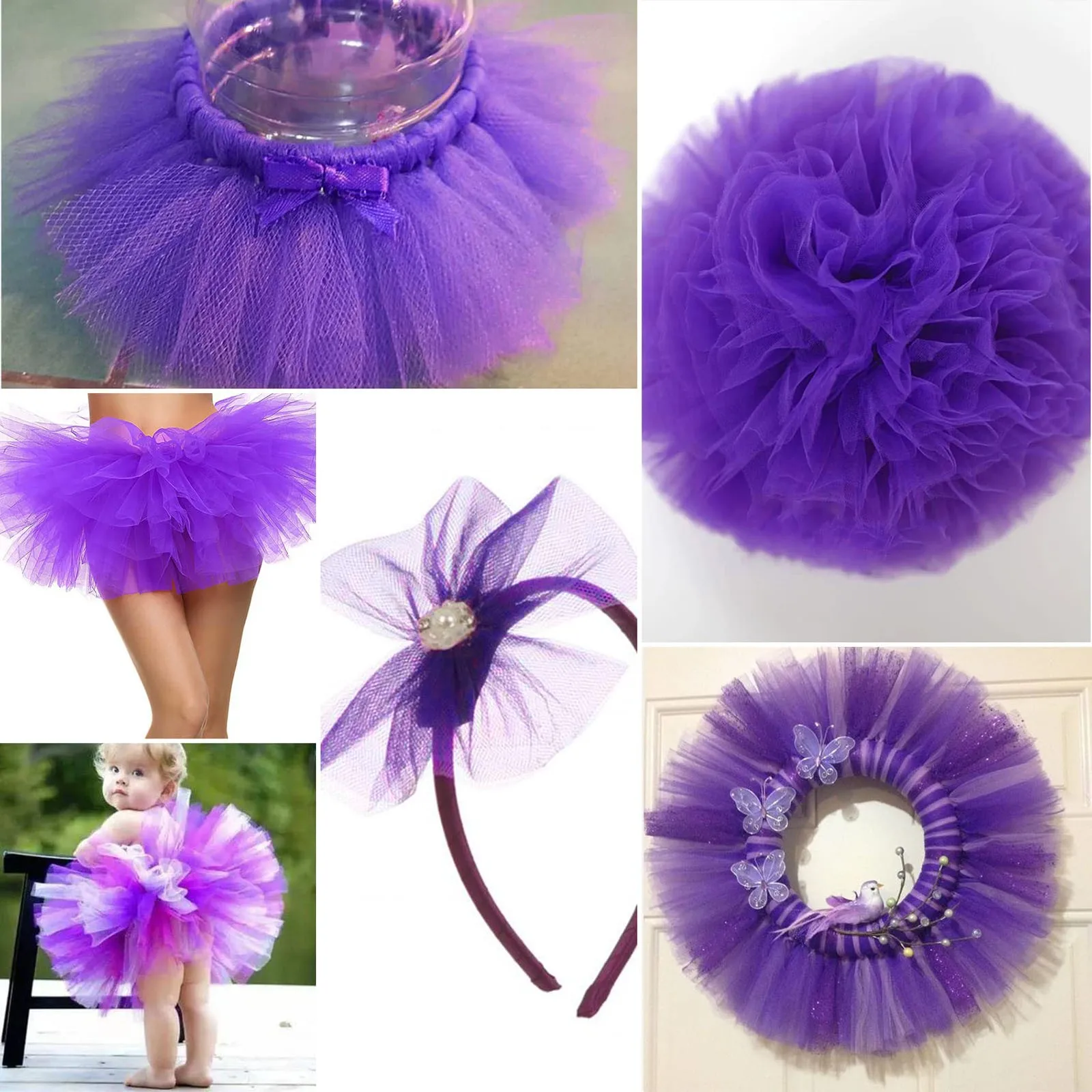 15 см 25 ярдов цветная тюль катушка марлевые рулоны сетчатые сделай сам