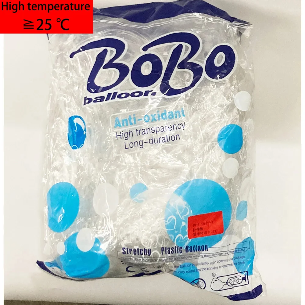 

Прозрачные надувные шары Bobo 24-36 дюймов