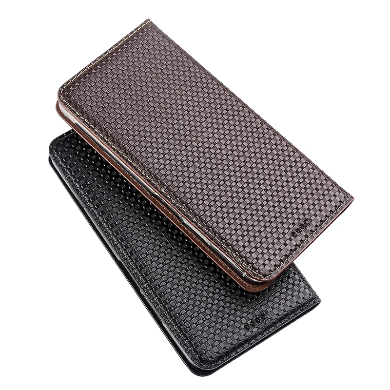 Genuine Leather Case For Blackview A90 BV9900 BV9300 BV6600 BV5000 BV4900 BL6000 BV6300 Pro A100 A70 A80/A80S Flip Wallet Coque.