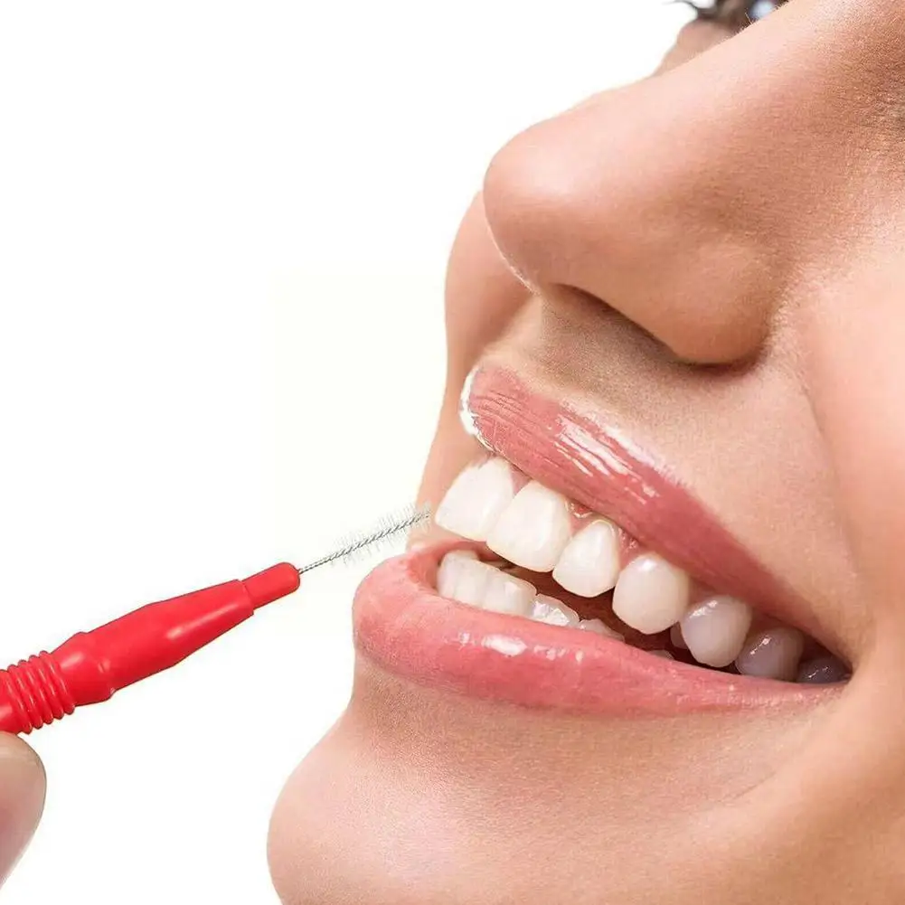 

Soft Deep Cleaning Long Lasting Oral Care Brushes Dental Tools Tooth Interdental Brush For Cleaning Teeth For Daily L6u7