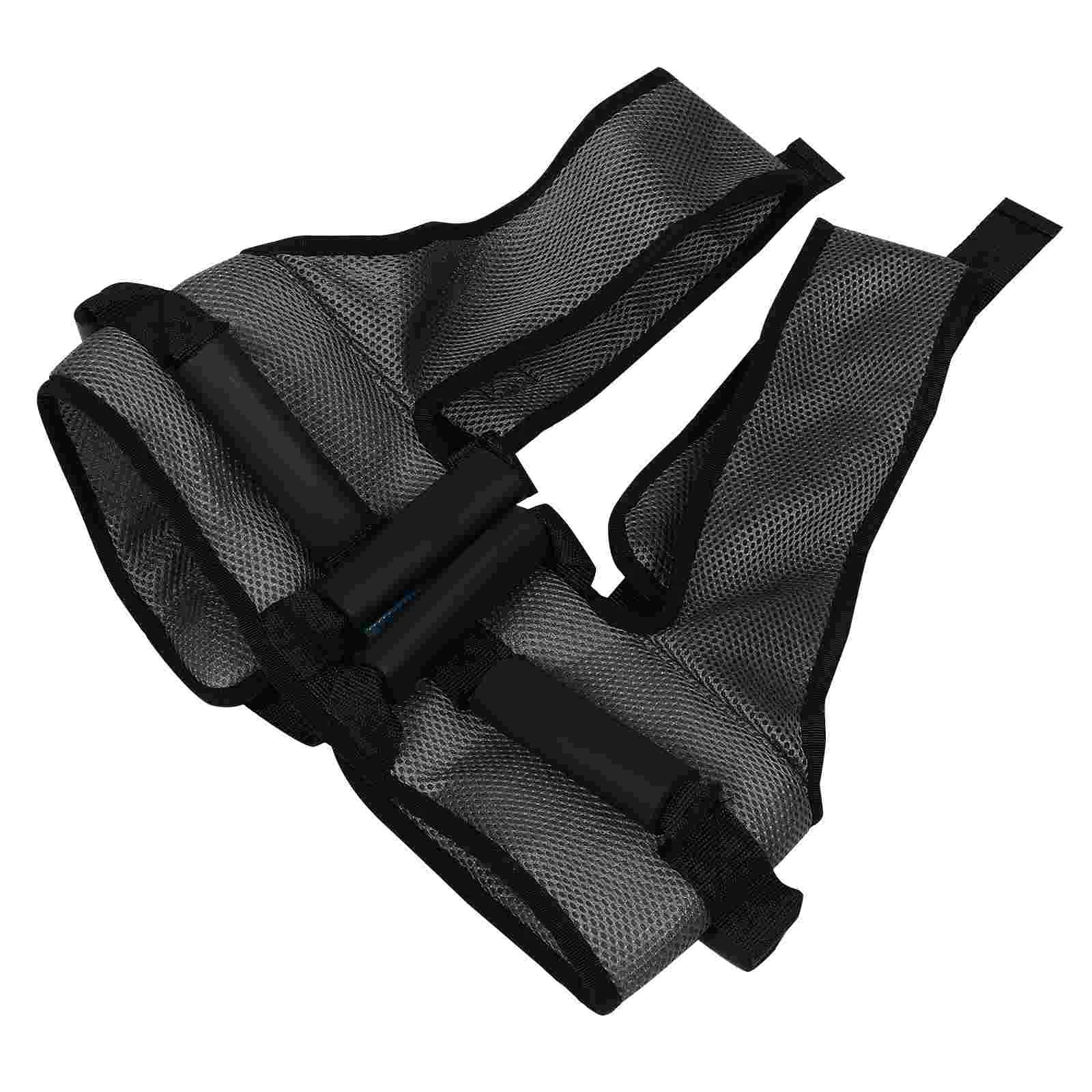 

Walking Belt Practical Durable Walking Aid Strap Transfer Belt with Leg Anti- Drop Belt Walk Learning Belt Nursing
