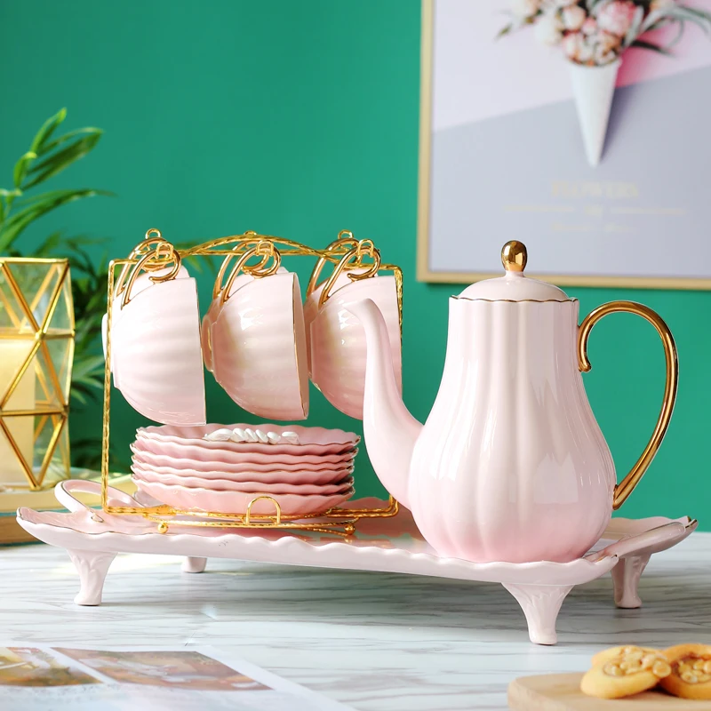 

Nordic Bubble Tea Porcelain Mug Coffee Cup Original Breakfast Ceramic Espresso Coffee Cup Set Afternoon Tea Tasse Cup and Saucer