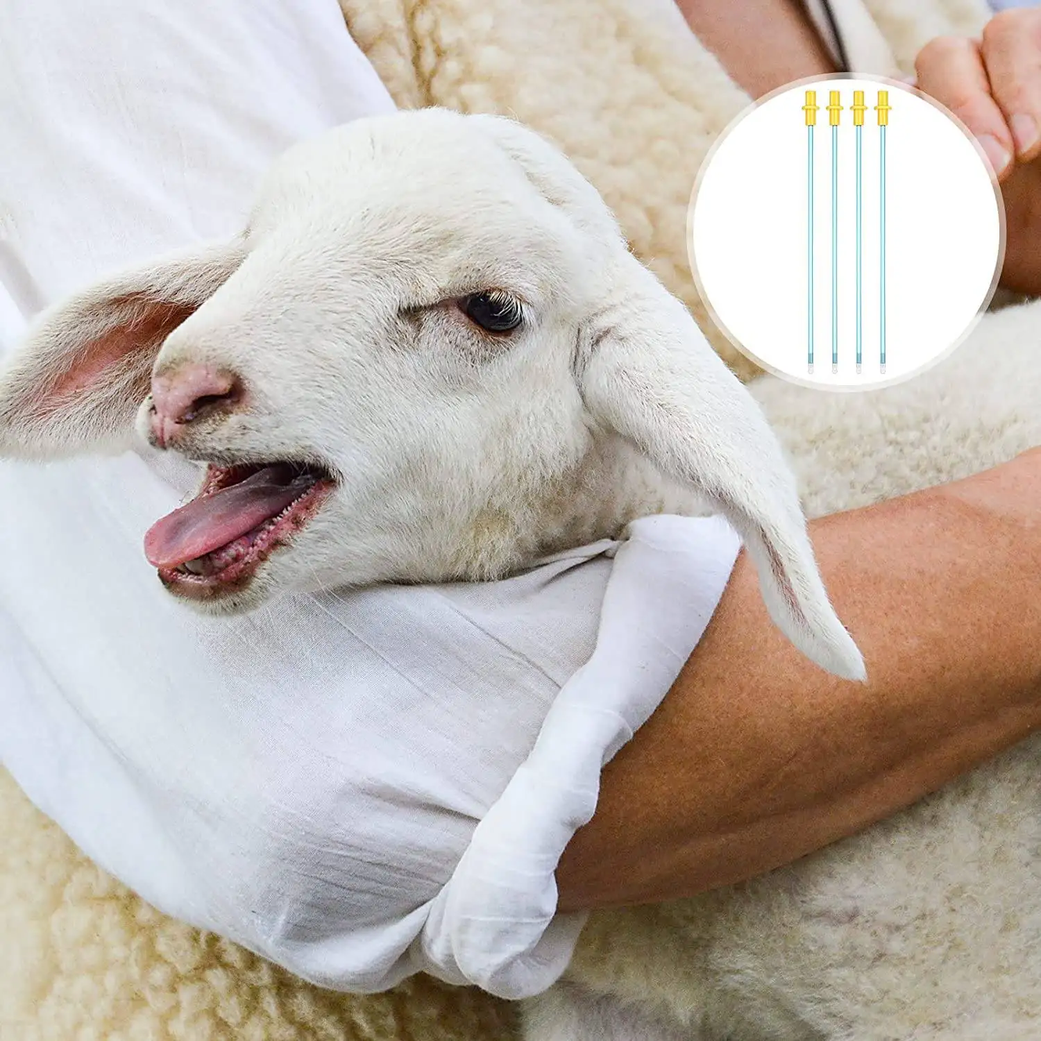 50 шт. одноразовые стержни для искусственного осеменения одноразовая трубка