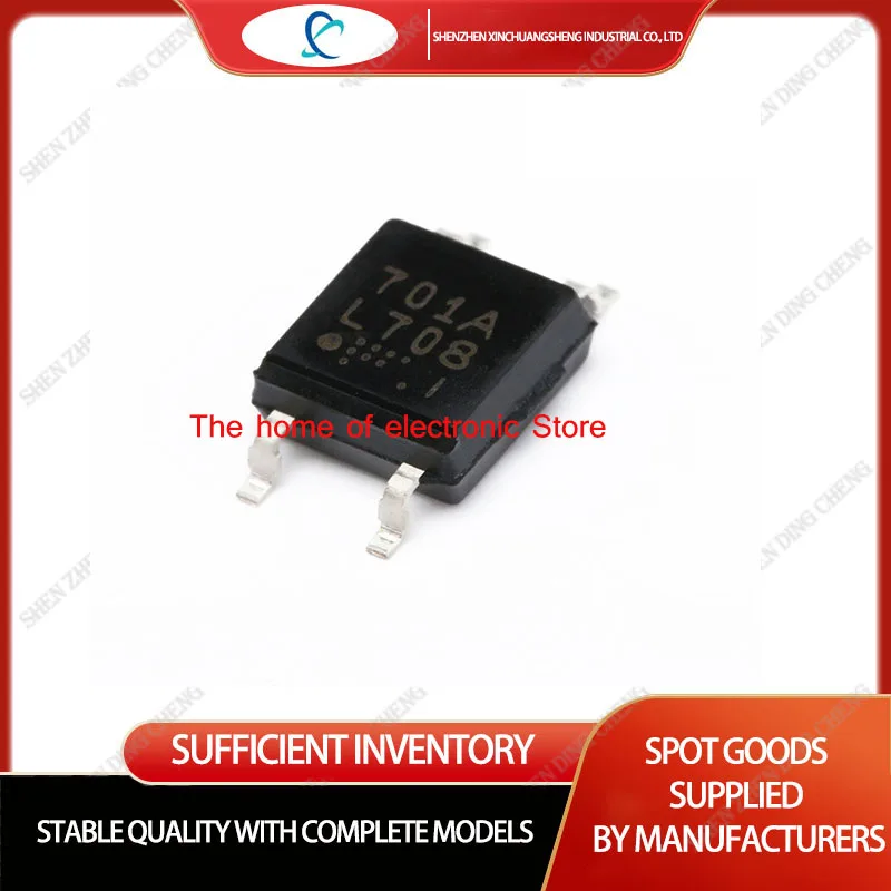 10 шт PS2701A-1-F3-A 701A оптоизолятор транзистор выход 3750Vrms 1 канал 4-sop