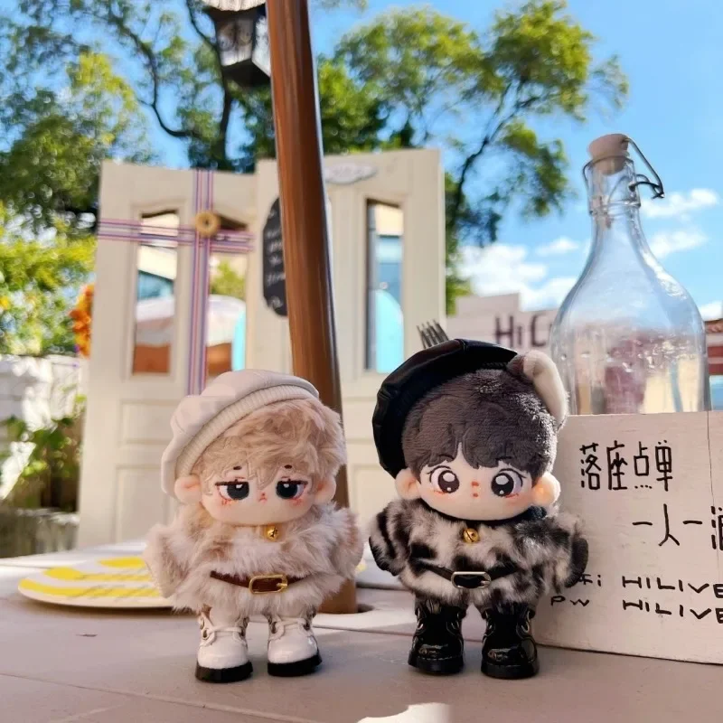 Детская одежда 10 см 20 15 богатый леопардовым принтом хлопковая для кукол верх из