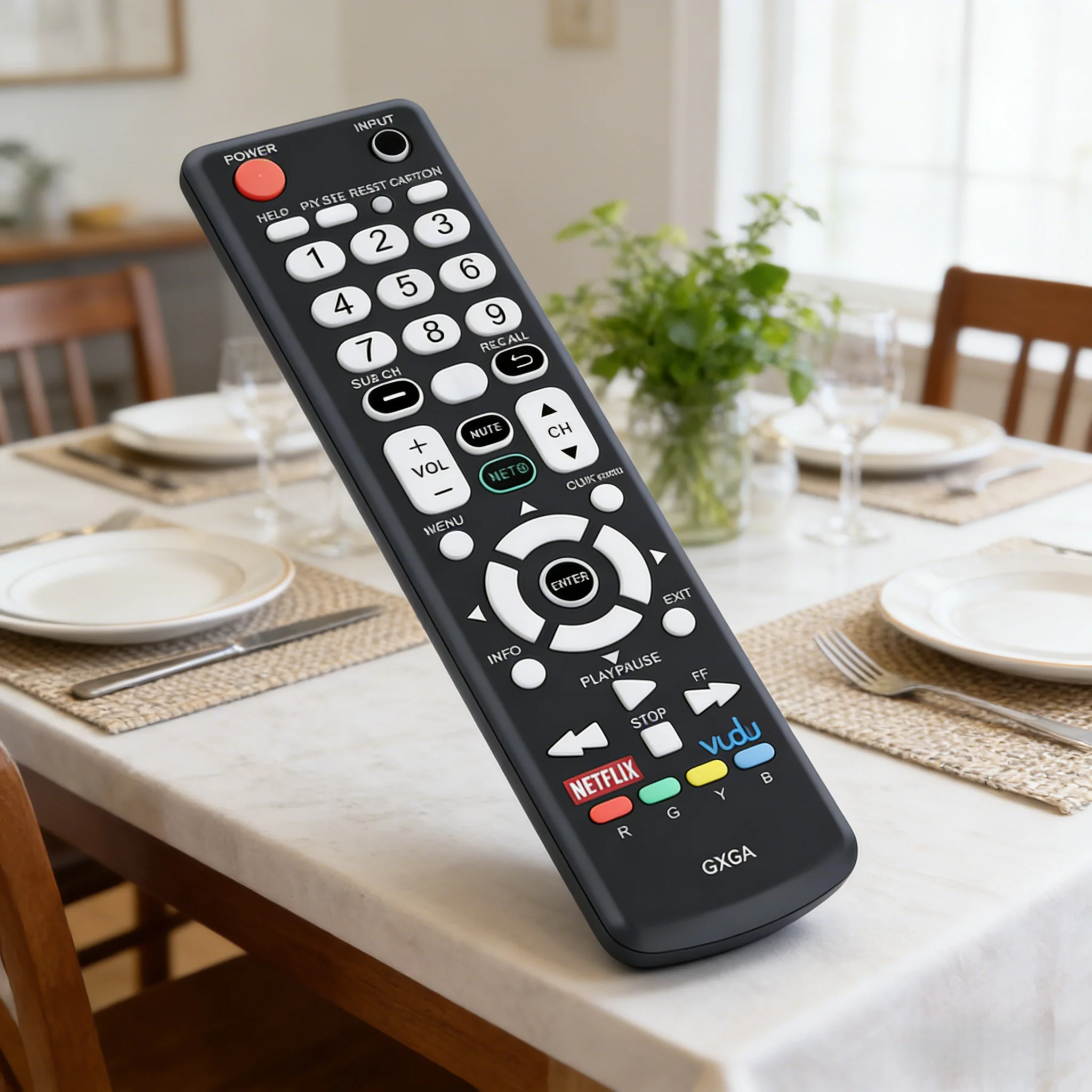 Фото Новый сменный пульт дистанционного управления для телевизоров Sanyo GXGA, совместимый с моделями DP46861, DP42861, DP46862, DP42862. №1