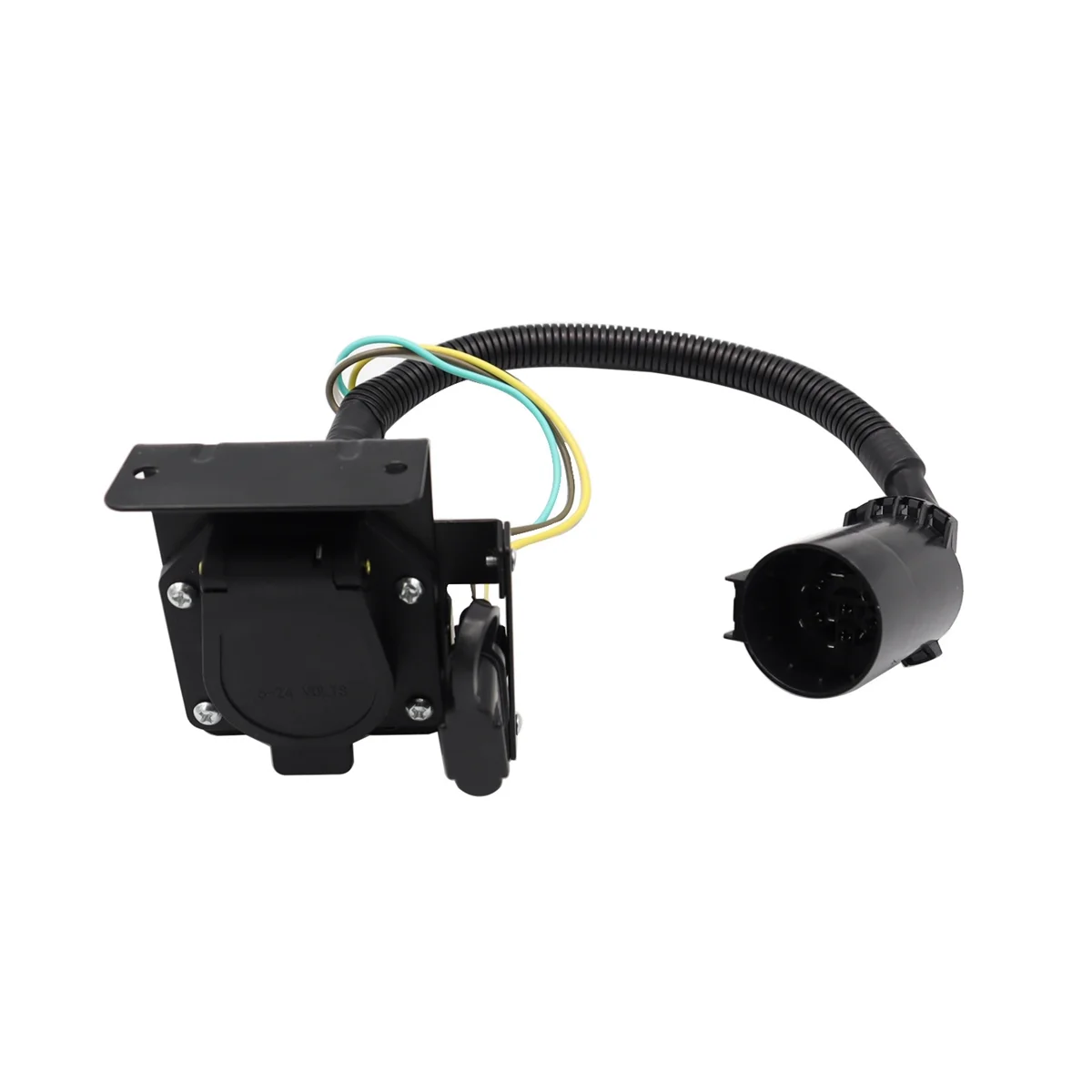 7-контактный 4-контактный разъем для прицепа проводные соединители 12 В