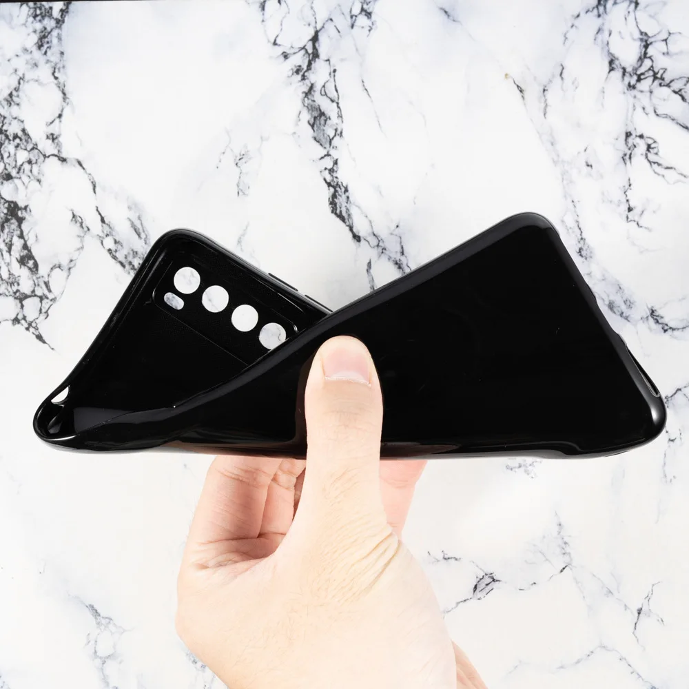 Силиконовый защитный чехол для смартфона TCL 20 SE T671H 6 82 дюйма 2021 мягкий из ТПУ