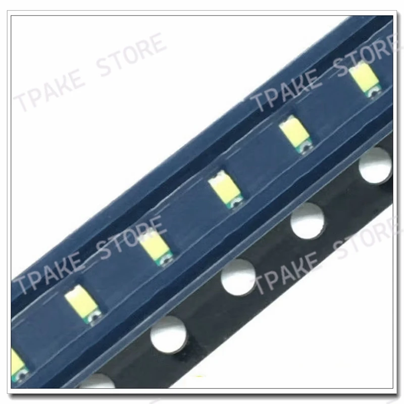 Фото CHIP LED 0603 Светодиод (1608) 1,6x0,8 мм Красный Синий Желтый Оранжевый Зеленый Фиолетовый Розовый Теплый Белый №1