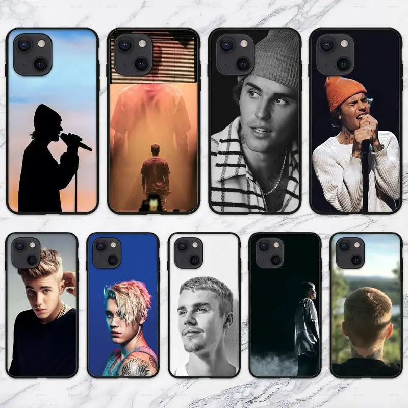 Fashion-Justin-Bieber Phone Case For iPhone 11 12 Mini 13 Pro XS Max X 8 7 6s Plus 5 SE XR Shell | Mobile Cases &amp Covers