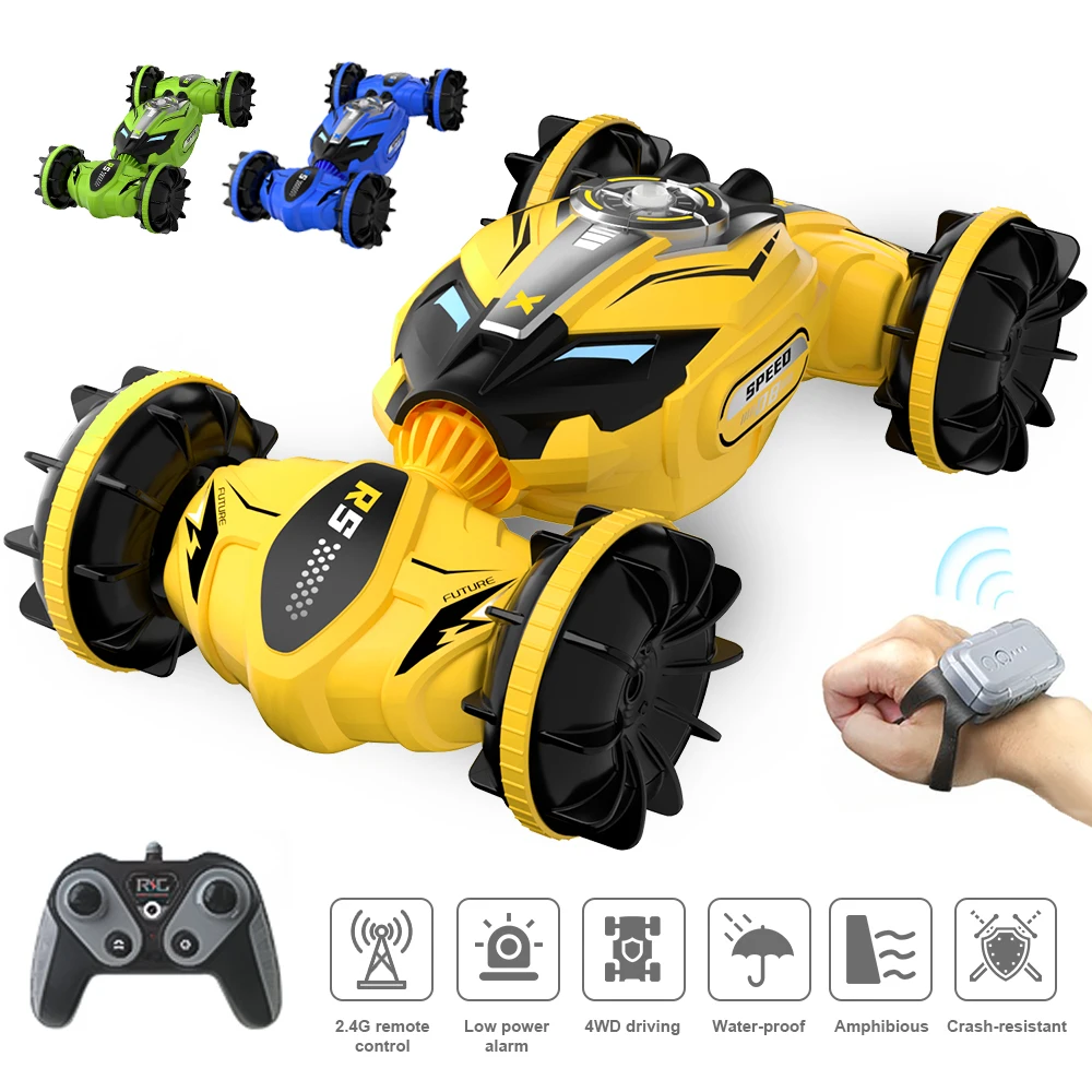 

Игрушечный автомобиль-амфибия Q150 4WD с дистанционным управлением, 2,4 ГГц