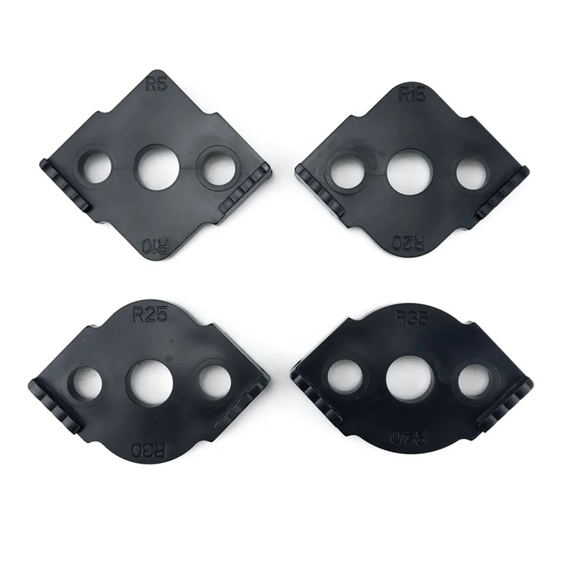 

4 шт., трафареты для фрезерного станка по дереву