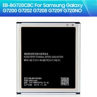 replacement battery eb bg720cbc for samsung galaxy g7200 g7202 g7208 g7209 g720no 2500mah phone battery with nfc function