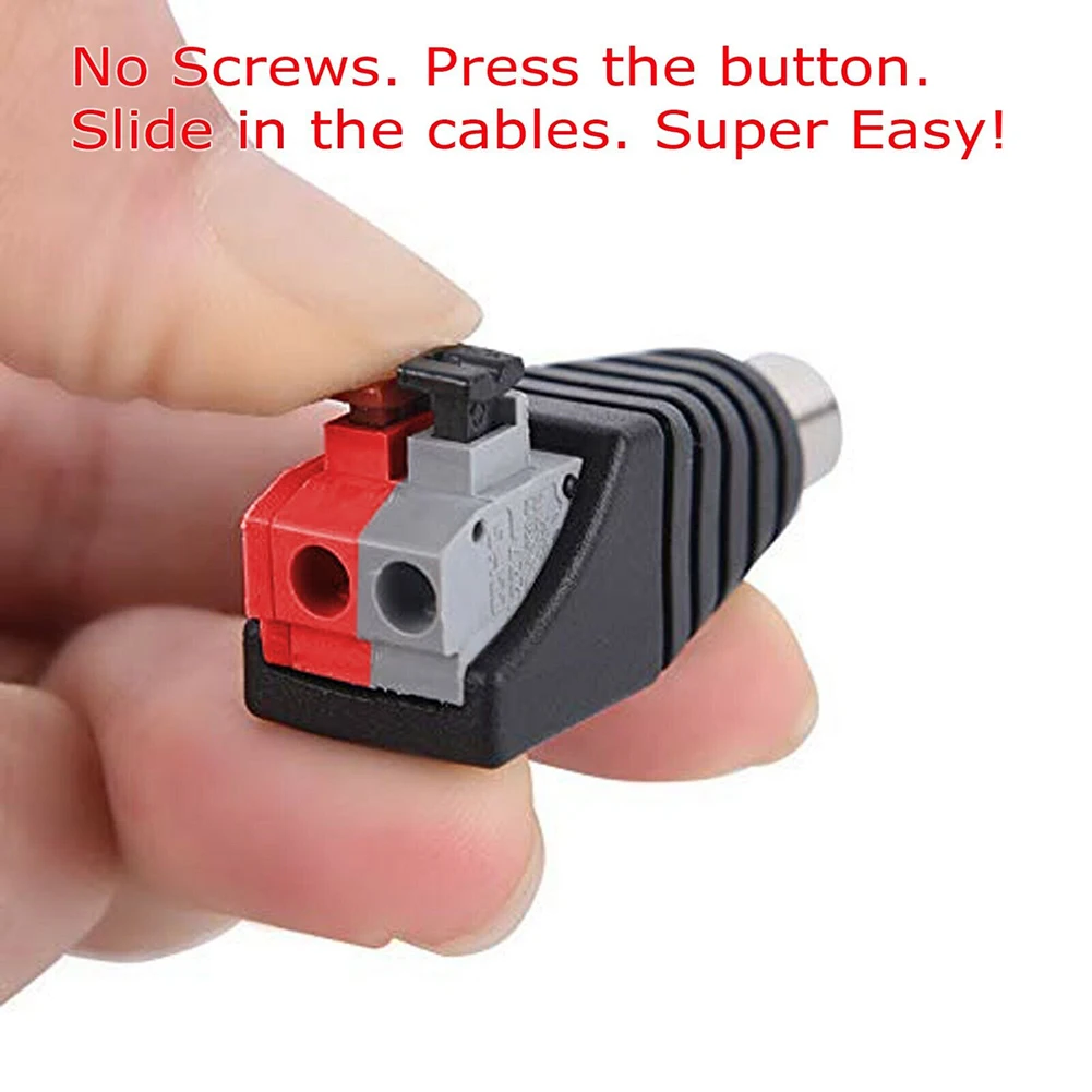 Акустический провод кабель A/V для аудио мужской и женский разъем RCAs адаптер