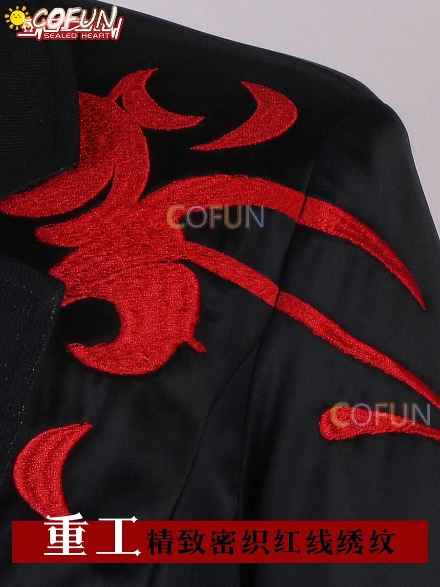 COFUN Vtuber Nijisanji Kuzuha Kanae ChroNoiR игровой костюм великолепный красивый косплей Хэллоуин