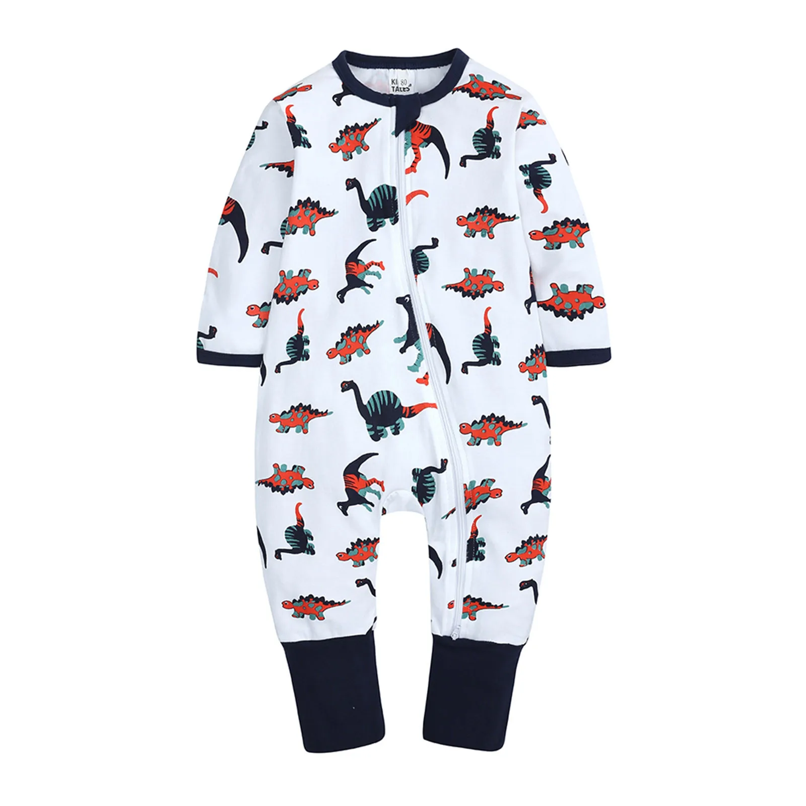 

Zip Romper Baby Boy Girls Clothing Boys One-Piece Baby Play Romper Outfits Romper Printed Infant Cotton Baby Sleepers Boy