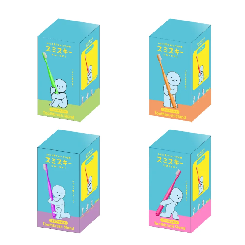 Оригинальная светящаяся модель куклы SMISKI цветная коробка орнамент держатель для