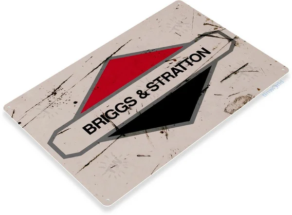 

Briggs & Stration Engine Garage Shop Mowers Rustic Metal Tin Sign B602 20x30cm 8x12inch