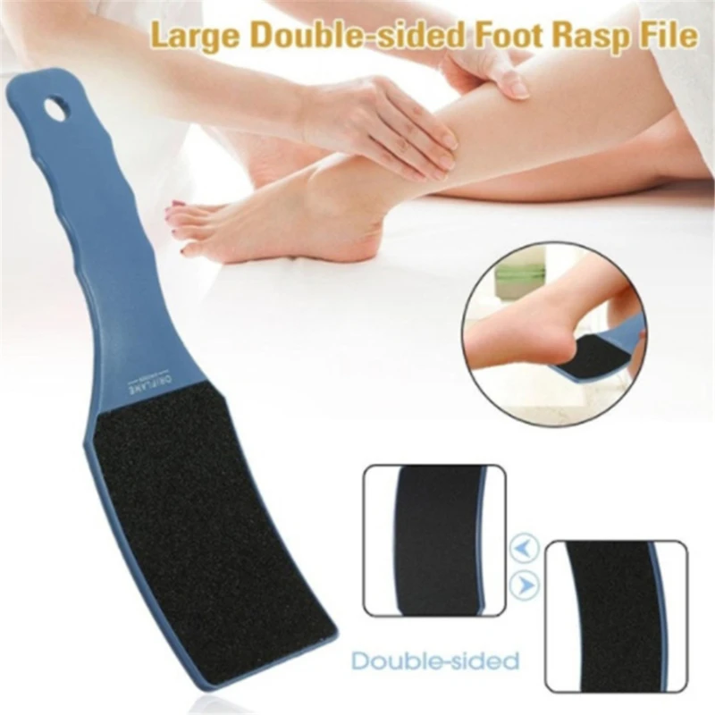 

Sandpaper Foot Rasp Professional Double Side Callous Remover Hard Skin Grinding Foot File Pedicure Tool Foot Skin Care